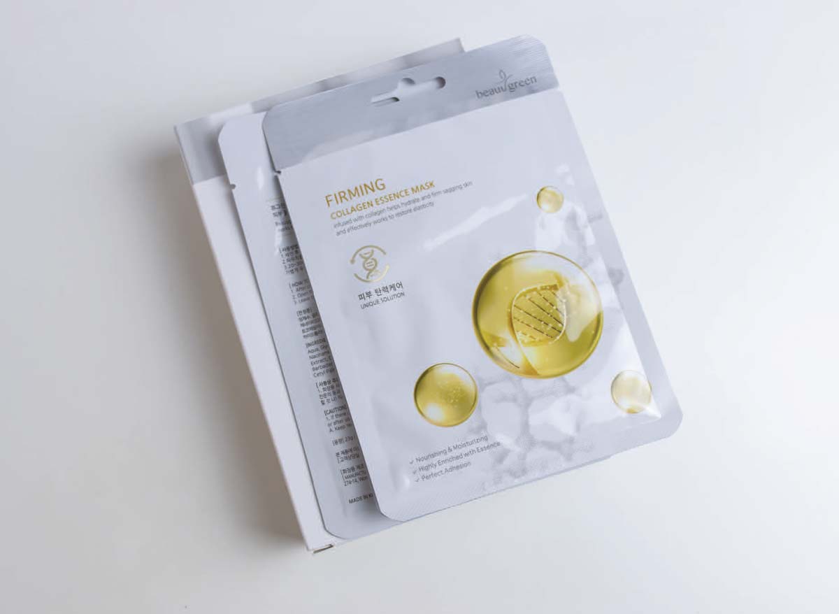 Kolagenska maska za lice